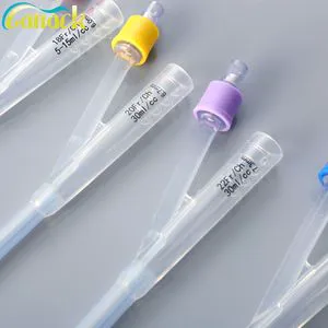 Hospital Disposable Use Silicone Rubber Foley Catheter for Medical Use