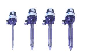 Laparoscopic Abdominal Disposable Trocar Cannula 5mm 10mm 12mm 15mm (CS-TB)