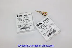 Medical Root Canal File to&Fro Niti Material File Engine Use