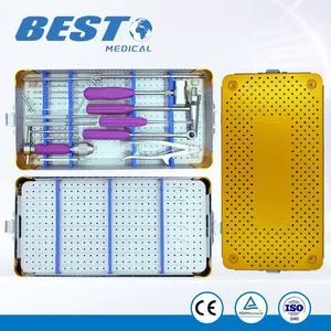 High Quality Orthopedic Surgical Instruments Fracture Elastic Ten Nail Instrument Set