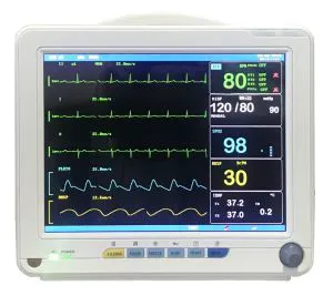 Pdj-3000 Portable Patient Monitor with Cardiac Monitor
