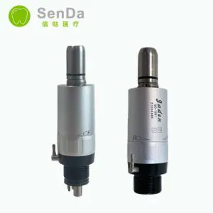 External Spray Air Motor Low Speed Dental Handpiece