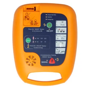 Medical Equipment First-Aid Devices Portable Aed Defibrillator for Public Places