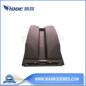 230kg Loading 80mm Height Adjustable Spine Support Carbon Fiber Spinal Frame for Operation Prone