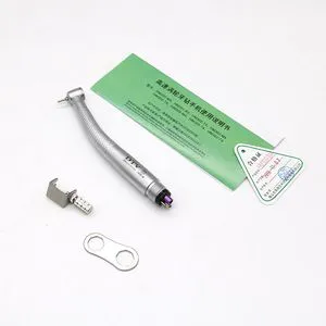 4 Holes LED Push Button Dental High Speed Air Turbine Handpiece
