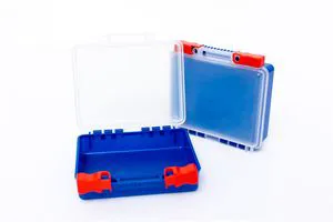 Small Plastic First Aid Box Kit Made with PP
