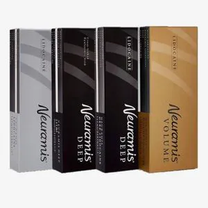 Wholesale Price Neuramis 1ml Cross-Linked Sodium Hyaluronate, Dermal Filler, Wrinkle Removal.