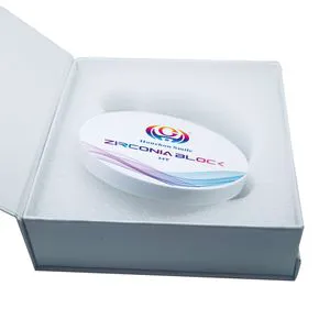 Zirconia Disc Dental Zirconia Puck White Ht/St/Ut Zirconia Blocks
