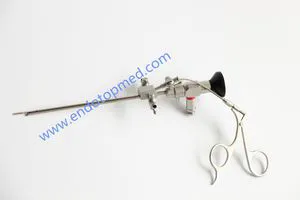 30deg 2.7X175mm Vet Rhinoscope Arthroscope/Laparoscope with Operating Sheath and Biopsy Forceps