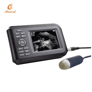 Mecan Medical Veterinary Ecografo Portatil Veterinarian Ultrasound Machine Ultrasound Scanner for Sheep