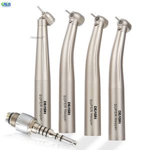 Dental Optical Fiber Turbine High Speed Handpiece for K Quick Coupler