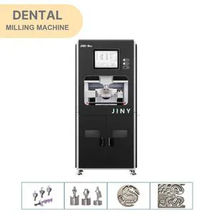 CAD Cam 5-Axis Dental Milling Machine Manufacturer Made in China for Dental Labs Equipment