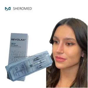 Hot Sale Korea Injectable Hyaluronic Acid Dermal Filler Revolax