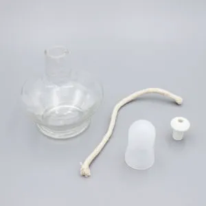 Dental Lab Glass 150ml Capacity Alcohol Lamp
