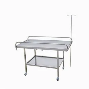 Full Stainless Steel Pet Dog Infusion Table Veterinary Operating Table