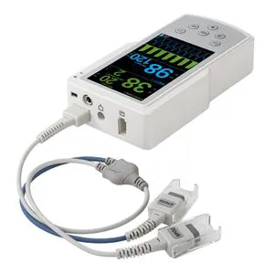 Infant/Adult Handheld H100 Pulse Monitor for Home Healthcare with SpO2 & Etco2 Monitoring
