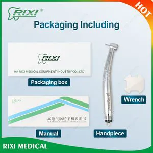 Reliable Hot Rixi Dental Equipment for Efficient Procedures High Speed Handpiece