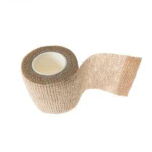 Non Woven 2.5cm 5cm 7.5cm 10cm 15cmnon-Sterile Self-Adhering Cohesive Flexible Bandage