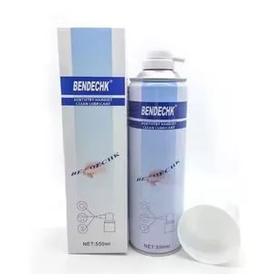 MSDS Certificate 300ml/550ml Universal Dental Handpiece Maintenance Oil Handpiece Spray Lubricating Oil