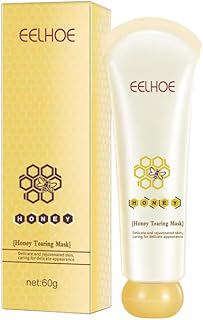Honey Tearing Peel Mask,Honey Tearing Mask Peel Mask Dead Skin Clean Pores Shrink,Pro-herbal Refining Peel-off Facial Mask,For All Skin Types Women