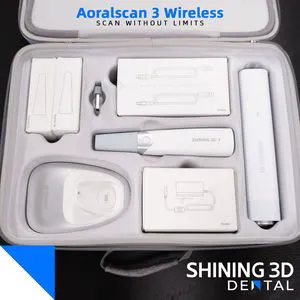 Wireless Intraoral Scanner Scan Without Limits