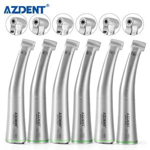 High Quality Fiber Optic 4: 1/8: 1/16: 1 Dental Contra Angle Handpiece