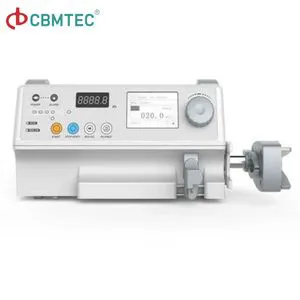 High Quality Factory Price Single Portable Auto High Pressure Medical Electric Veterinary Wholesale Prefilled Injector Infusion Syringe Pump with CE