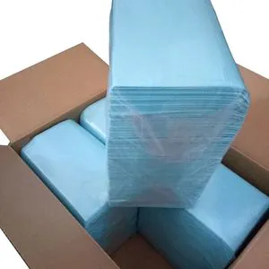 OEM Cheap and Wholesale Disposable Dental Apron Patient Bibs