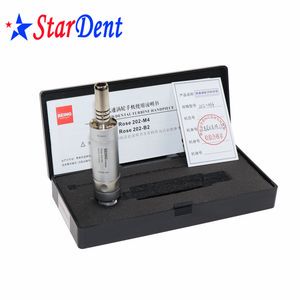 6 Holes Fiber Optical Air Motor Dental Low Speed Handpiece Original Being Air Motor Interanl Water Spray
