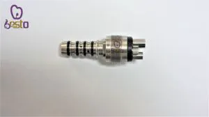 4 Hole Sirona High Speed Handpiece Coupling Dental Quick Coupling Without Light