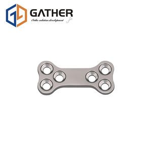 Orthopedic Implants Titanium Screws 2.7 Xshaped Plate Veterinary Surgery Bone Plate