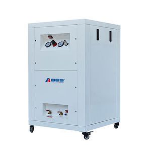 40L Ultraquiet Oil-Free Dental Air Compressor with 2.0HP Power and Soundproof Cover for 2-3 Chairs