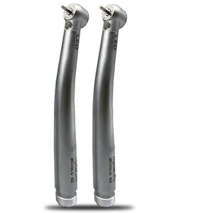 Dental Triple Water Spray High Speed Handpiece LED Ceramic Bearing Torque Head Push Button