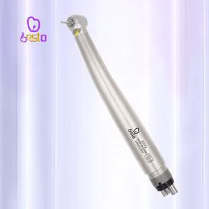 Dental Consumables LED Generator Quattro Water High Speed Handpiece
