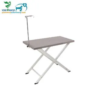 Medical Pet Medical Equipment Ysft-874X Stainless Steel Veterinary Medical Exam Table