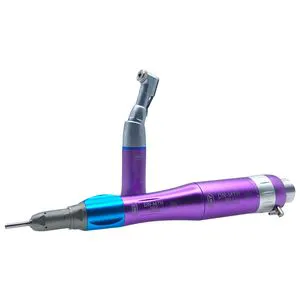 Advanced Dental Handpiece Set with External Airmotor and Low Speed Capability