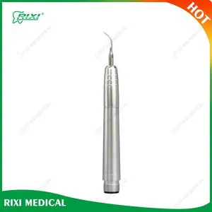 OEM Rixi Dental Instrument Product Material Handpiece Efficient Portable Air Scaler with CE