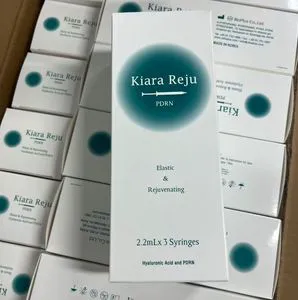 Korean Premium Meso Filler Hyaluronic Acid Kiara Reju 2.2ml*3 Skin Enhancers Skin Booster