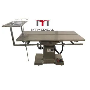 Veterinary Equipment Whole 304 Stainless Steel Vet Surgery Table Electric V-Top Constant Temperature Operating Table