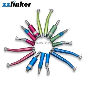Colorful Dental Handpiece Set for Dental Clinic