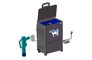 S Onic Pulse Therapy (APT) , Low-Intensity Shockwave (SW) Therapy for Mastitis Treatment