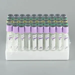 Disposable Medical Vacuum Blood Collection Tube Blood Specimen Collection Tubes
