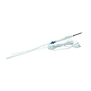 Retractable Smoke Evacuation Electrosurgical Pencil for Precision Surgery