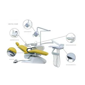 My-M002L Factory Price Electric Dental Unit Chair Dental Equipment High Quality Dentist Chairs