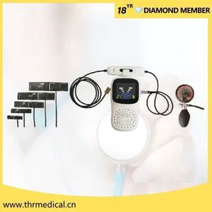 Veterinary Equipment Cheap Digital Doppler Blood Pressure Monitor (THR-BPM200)