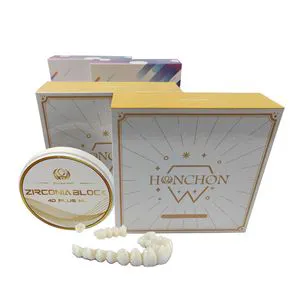 Zirconia Block for CAD Cam Milling High-Translucency Multilayer Zirconia for Dental Labs Zirconia Dental Block