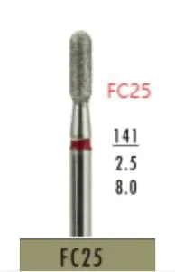 Diamond Bur HP Sharp and Durable for Skilled Worker FC-25