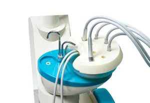 CE ISO Aluminum & Metal &Ceramic Keju Dental Equipment Chair