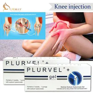 Hyaluronic Acid Filler Knee Injection Gel for Arthritis Pain Relief, Knee Injection