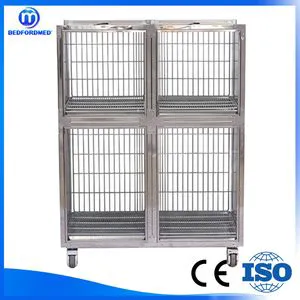 Multifunctional Four Positions Animal Show Pet Store Display Cage Medc-04